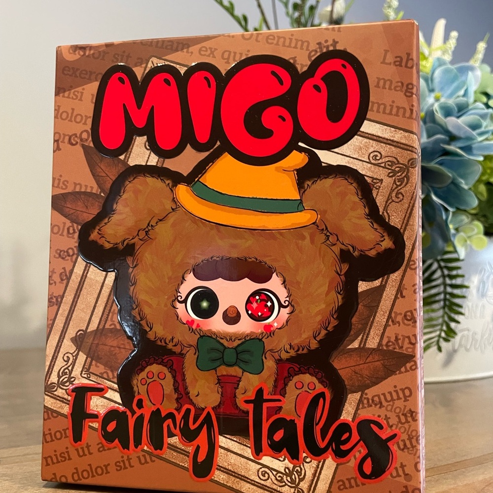 MIGO Fairy Tale Secret Plush Series Blind Box - Picture 3 of 11